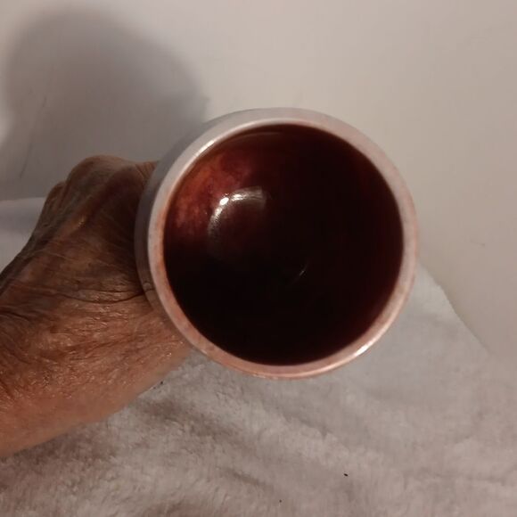 Alabaster Pink Marble Goblet - Picture 3 of 8